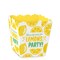 Big Dot of Happiness So Fresh - Lemon - Party Mini Favor Boxes - Citrus Lemonade Party Treat Candy Boxes - Set of 12